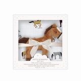 Chantilly Blanket + Rattle Gift Set