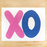XO Notecard | Box of Six
