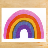 Rainbow Notecard | Box of Six