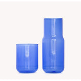 Tinted Glass Carafe | Pool