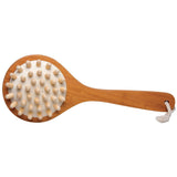 Two Sided Bamboo Bath Brush