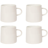 Aquarius Oyster Espresso Cups | Set of 4