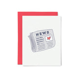 Local Man Valentine Card