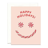 Peppermint Holiday Boxed Notes | Set of 8