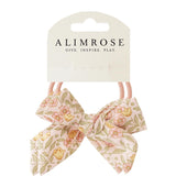 Bow Hair Ties | Lily Pink