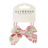 Bow Hair Ties | Rose Garden