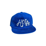 HoLA Cord Cap | Blue