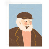 Holy Smokes Birthday Card