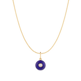 Bon Bon Rae Charm Necklace | Lapis
