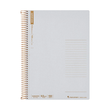 B5 Spiral Notebook | Grey