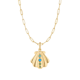 Maris Finn Charm Necklace