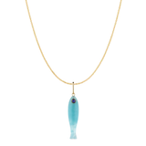 Fortuna Rae Charm Necklace | Amazonite