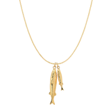 Double Fish Necklace