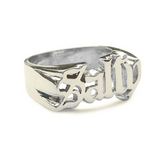 Salty Ring | Sterling Silver