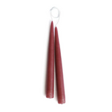 Taper Candle | Wine Red