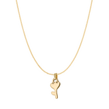 Bronze Charm Necklace | Little Tulip