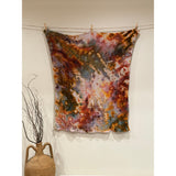 Hand-dyed Baby Blanket | Cosmic Light