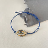 Not So Evil Eye Bracelet | Navy