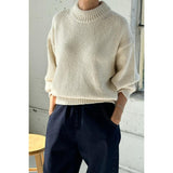 Zoe Cotton Sweater | Naturel