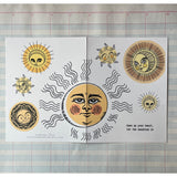Let The Sunshine In Card