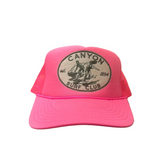 Canyon Surf Club Trucker | Pink