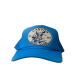 Canyon Surf Club Trucker | Neon Blue