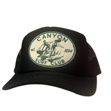 Canyon Surf Club Trucker | Black