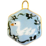 Porcelain Charms | Love + Luck