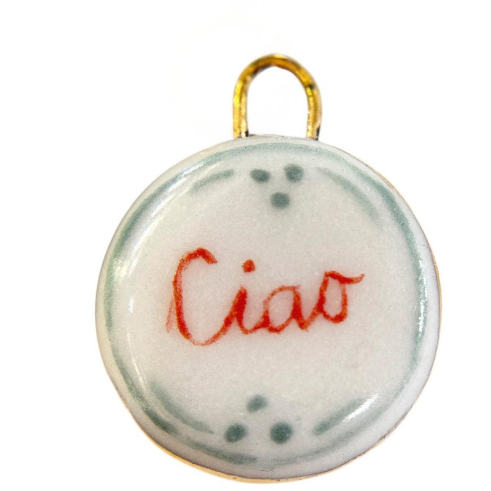 Porcelain Charms | Love + Luck