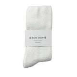 Extended Cloud Socks | Classic White