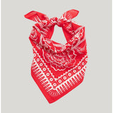 Cotton Ramble Bandana | Red Hot