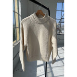 Zoe Cotton Sweater | Naturel