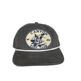 Canyon Surf Club Corduroy Trucker Hat | Gray