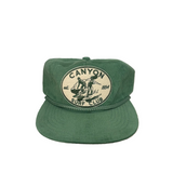 Canyon Surf Club Corduroy Trucker Hat | Green