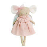 Angel Baby Mouse | Pink + Silver