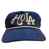 HoLA Cord Cap | Blue