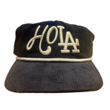 HoLA Cord Cap | Navy