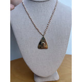 Ona Moon Knotted Pearl Necklace