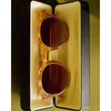 Echo Sunglasses | Caramel Pearl
