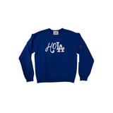 HoLA Crewneck Sweatshirt | Navy
