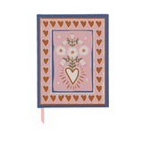 A Dopo Bound Journal | Hearts