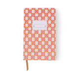 Tulip Journal | Orange Check