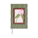 Framed Floral Journal | Coneflower