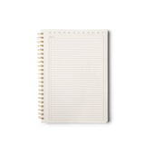 Textured Paper Twin Wire Notebook | Terracotta