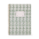 Large Twinwire Notebook | Green Vine