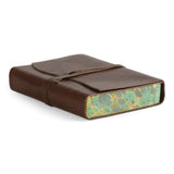 Roma Lussa Journal | Chocolate Leather