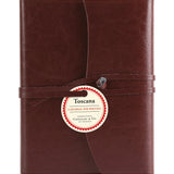 Toscana Journal | Red Leather