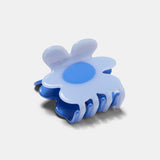 Flower Claw | Periwinkle + Blue