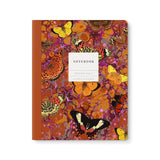 Exercise Book | Pink Marble Butterfly