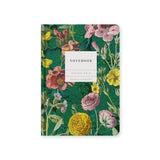 Hardback Notebook A5 | Marble Botanical